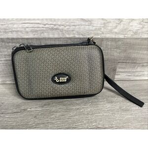 dreamGEAR Nintendo DS & DS‎ Lite Zipper Case Black Silver